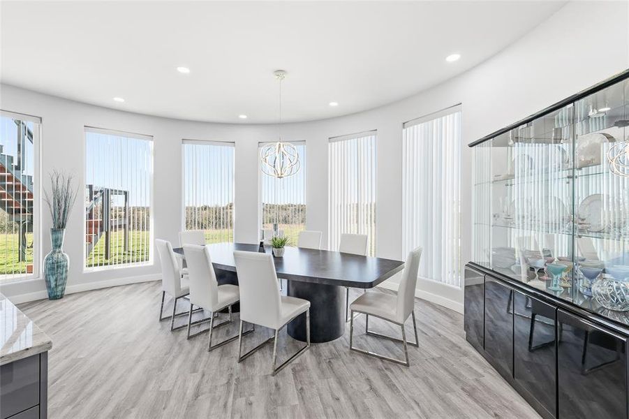Furnished interior view inside a new home in , Decatur (Image 17). Furnished interior view inside a new home in , Decatur (Image 17).