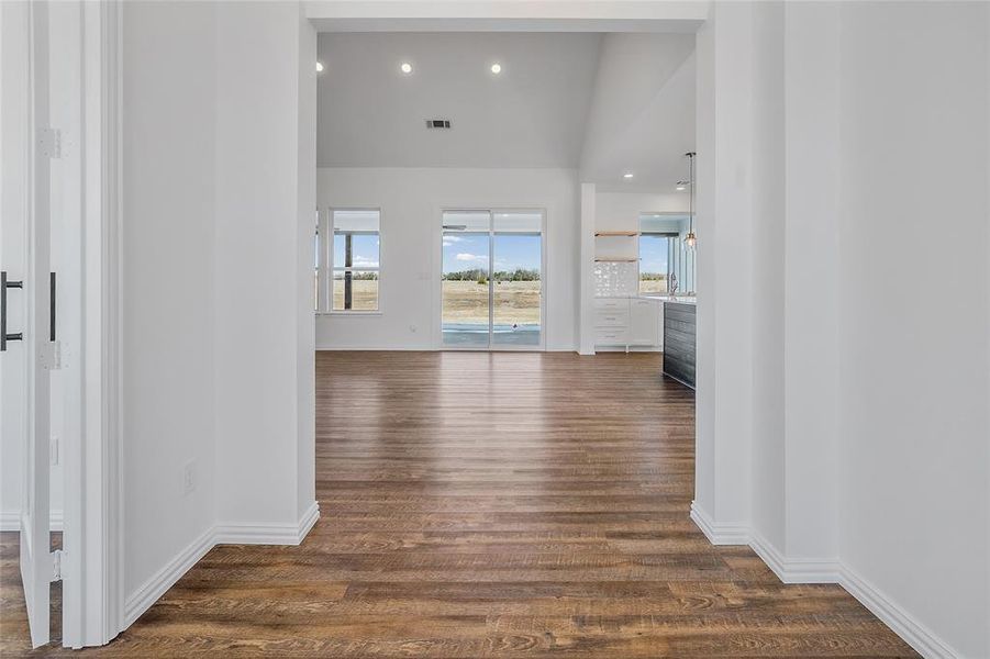 Spacious, unfurnished interior of a new home in , Celeste (Image 34). Spacious, unfurnished interior of a new home in , Celeste (Image 34).