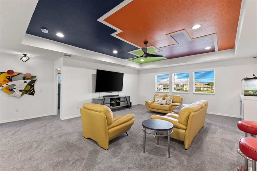 Furnished interior view inside a new home in , Wesley Chapel (Image 5). Furnished interior view inside a new home in , Wesley Chapel (Image 5).