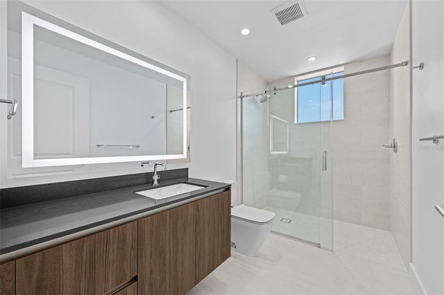 Furnished interior view inside a new home in , Tampa (Image 45). Furnished interior view inside a new home in , Tampa (Image 45).