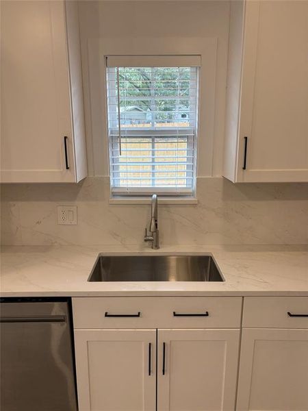Close-up of interior finishes inside a home in , Cooper (Image 9).