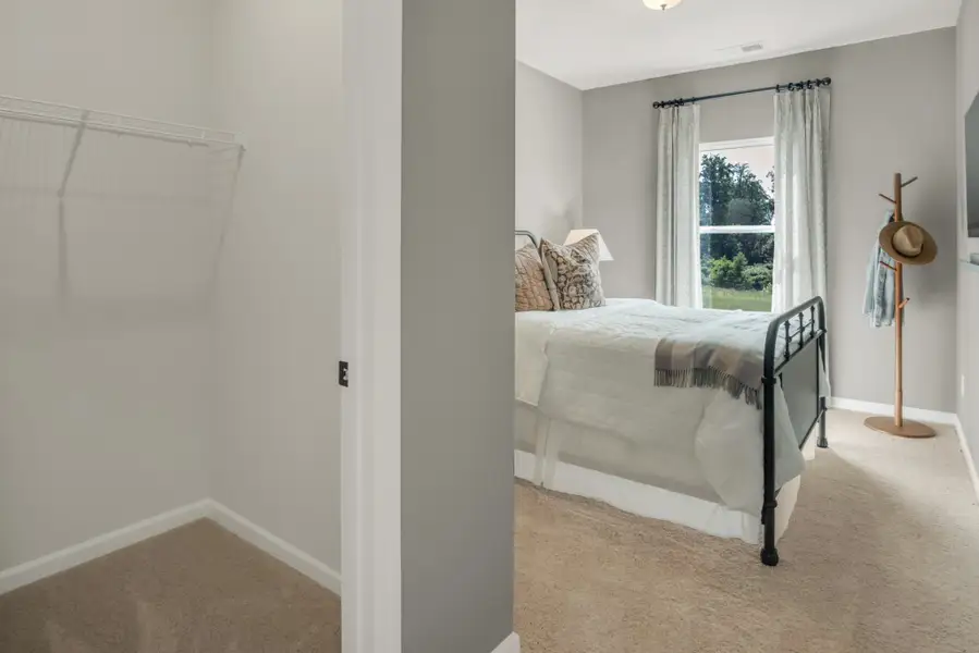 Furnished interior view inside a new home in The Oaks, Clarksville (Image 34).