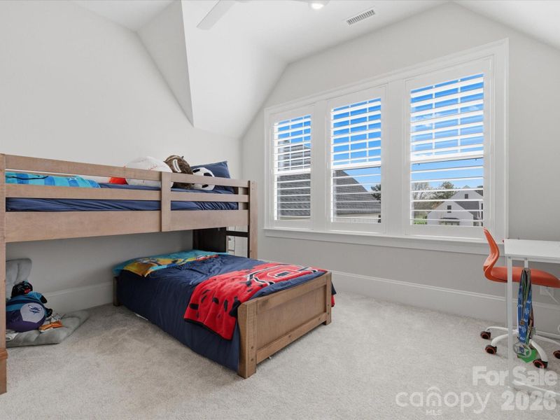 Furnished interior view inside a new home in Broadmoor at Marvin, Marvin (Image 37).
