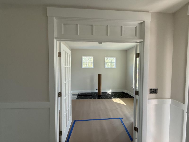 In-progress construction of a new home in Arbordale Reserve, Elgin, SC (Image 6).