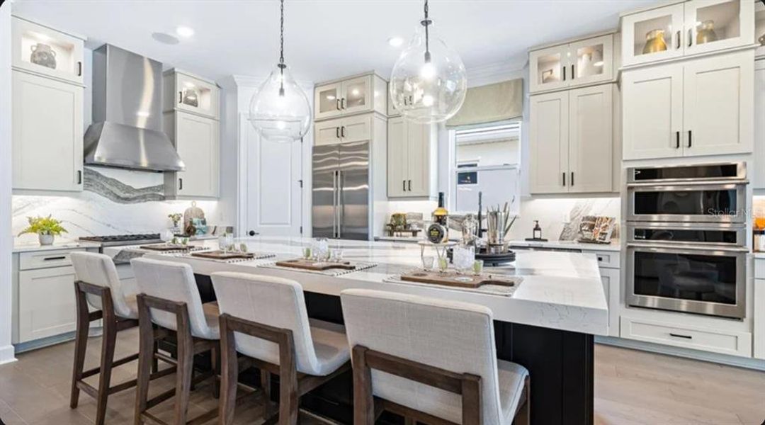 Furnished interior view inside a new home in Skye Ranch Community Group Page, Sarasota (Image 11).