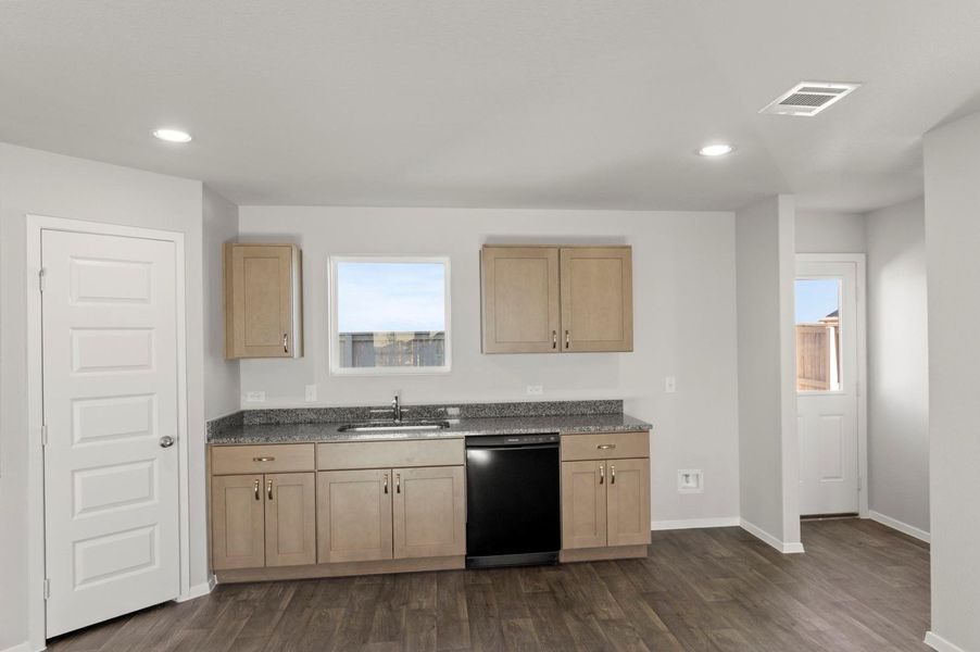 Furnished interior view inside a new home in Harvest Ridge, Elgin (Image 8).