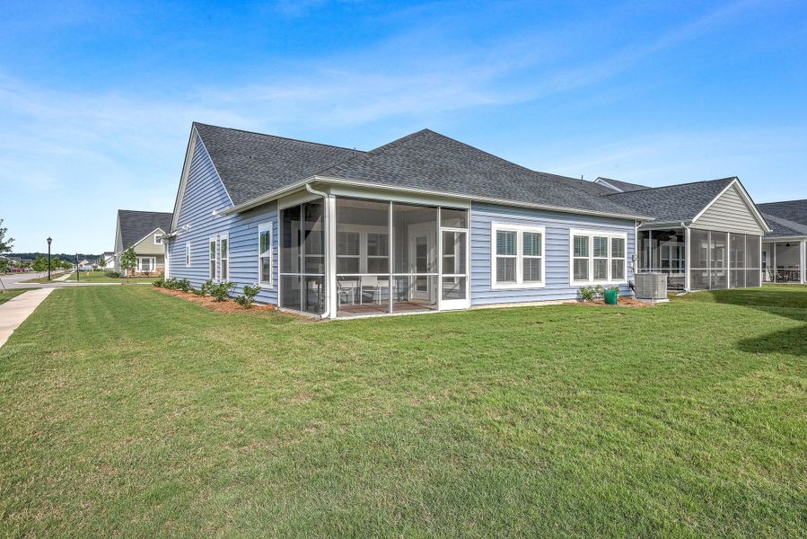 Front exterior of a new home in , Summerville, SC, highlighting curb appeal (Image 19).
