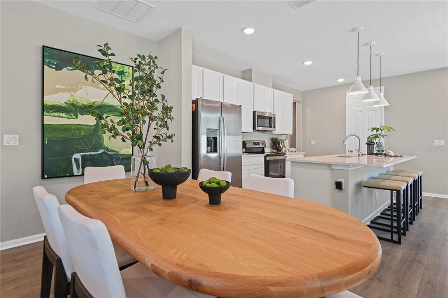 Furnished interior view inside a new home in Waterset, Apollo Beach (Image 6).