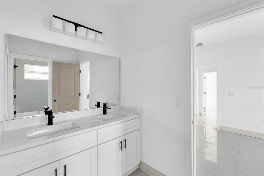 Furnished interior view inside a new home in , Port Charlotte (Image 7). Furnished interior view inside a new home in , Port Charlotte (Image 7).