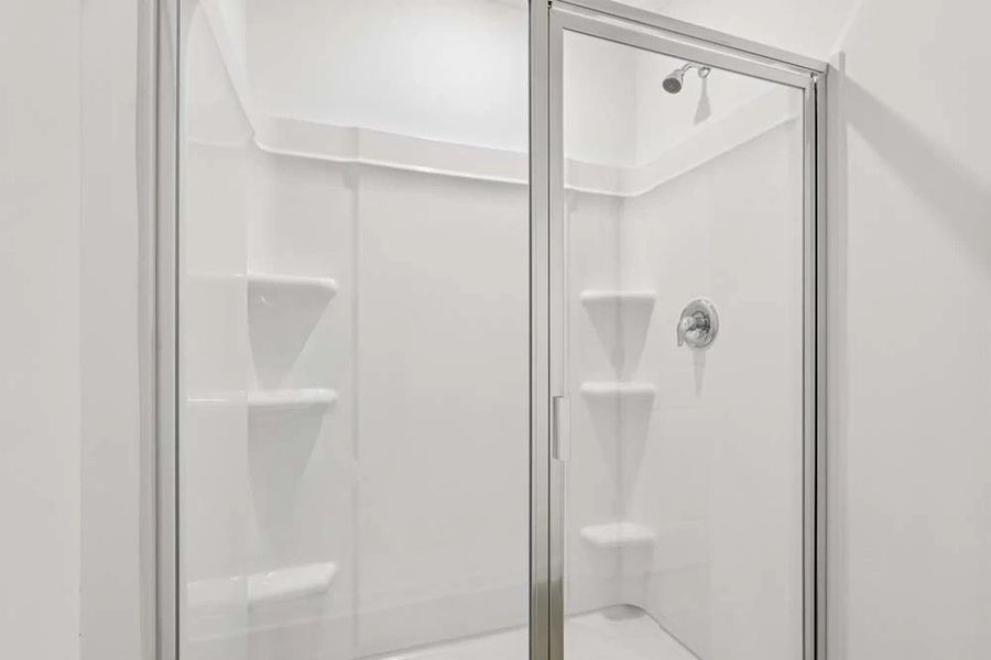 Sample Photo: Primary Bathroom Walk-In Shower Sample Photo: Primary Bathroom Walk-In Shower