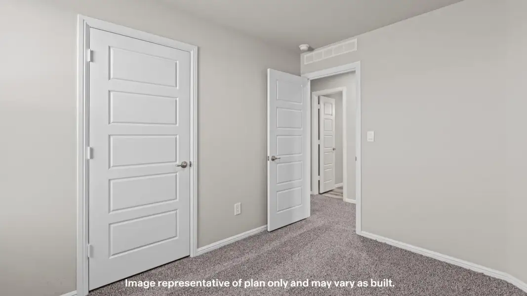 Spacious, unfurnished interior of a new home in Yukon Ridge, Odessa (Image 23).