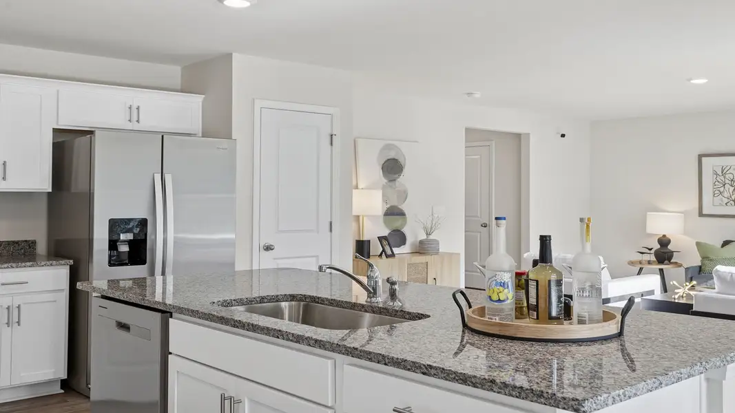 Furnished interior view inside a new home in Seneca Falls, Seneca (Image 12).