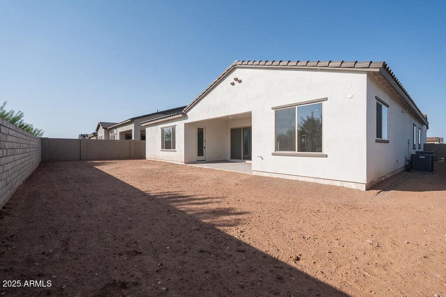 Tri Pointe Blossom Rock 554 - Backyard E Tri Pointe Blossom Rock 554 - Backyard E