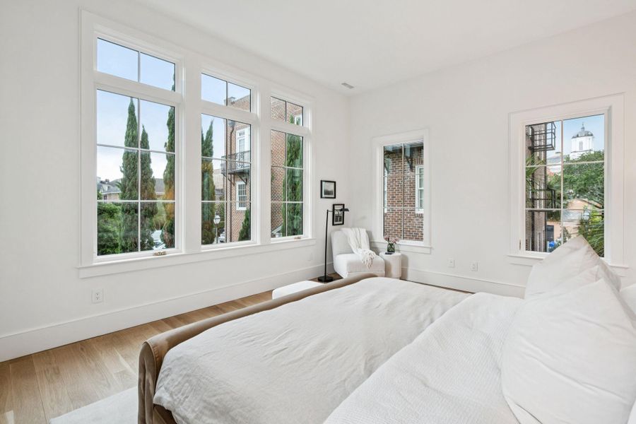 Furnished interior view inside a new home in , Charleston (Image 5).