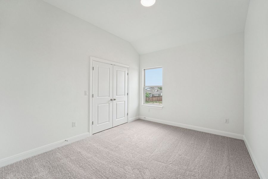 Spacious, unfurnished interior of a new home in Sage Hollow, Kyle (Image 23).