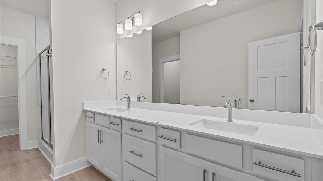 Furnished interior view inside a new home in Silo Ridge, Anderson (Image 13).