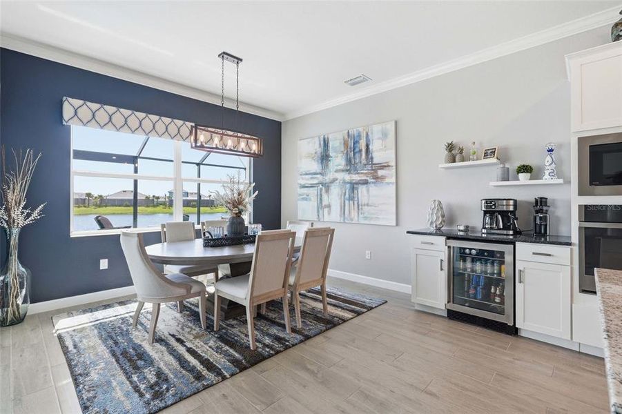 Furnished interior view inside a new home in , Punta Gorda (Image 17).