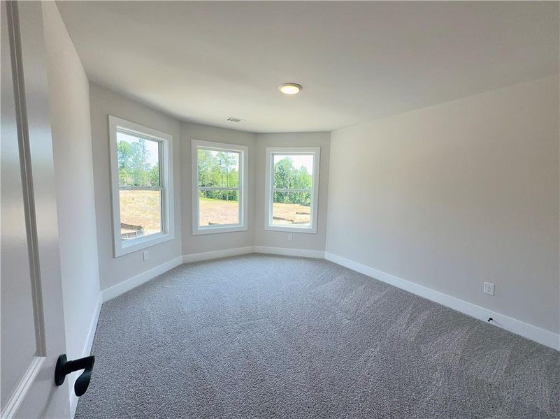 Spacious, unfurnished interior of a new home in , Hoschton (Image 34).