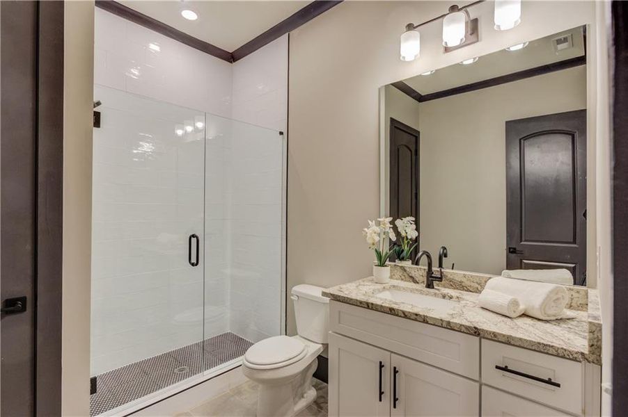 Furnished interior view inside a new home in , Dacula (Image 48). Furnished interior view inside a new home in , Dacula (Image 48).