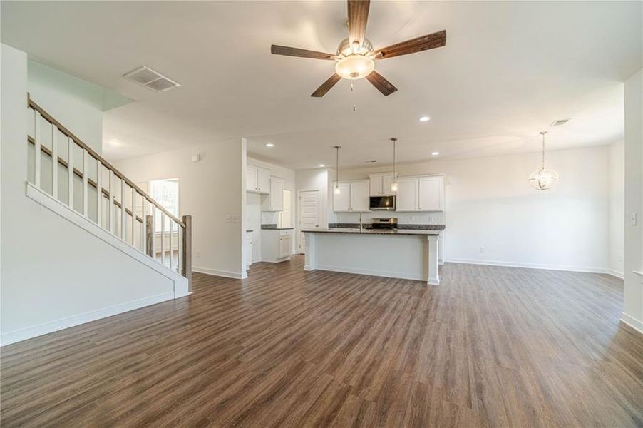 Spacious, unfurnished interior of a new home in Alcovy Estates, Monroe (Image 33).