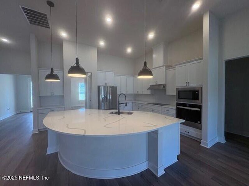 Furnished interior view inside a new home in , Hilliard (Image 5). Furnished interior view inside a new home in , Hilliard (Image 5).