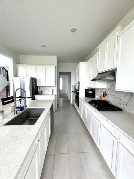 Furnished interior view inside a new home in , Richmond (Image 7).