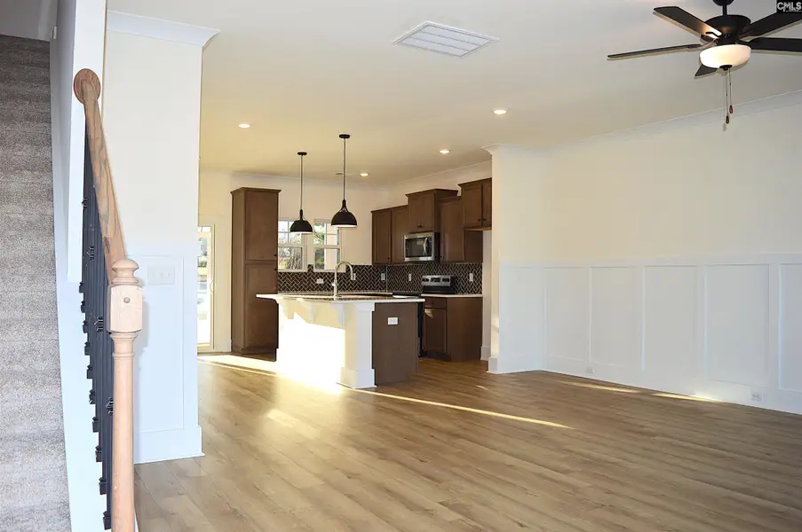 Furnished interior view inside a new home in Bickley Station, Irmo (Image 7).