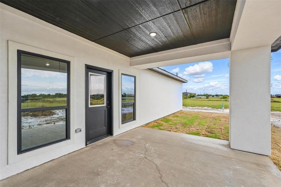 View of patio View of patio