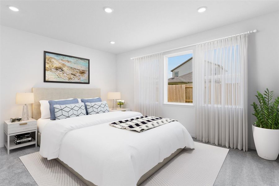 21906 Longhorn Ridge Drive ~ Virtually Staged