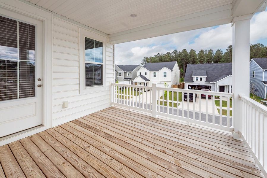 Exterior details and patio area of a home in , Summerville (Image 27).