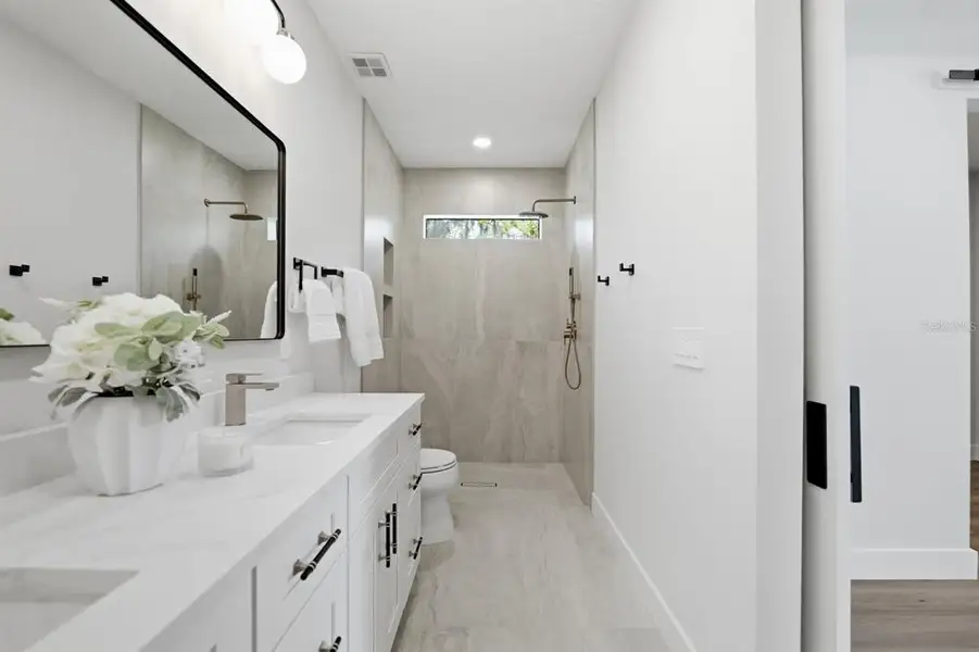Furnished interior view inside a new home in , Brooksville (Image 9).