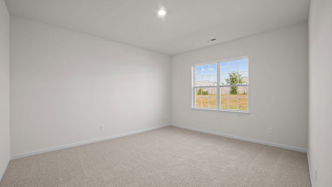 Representative unfurnished interior of a home built from the ARIA by D.R. Horton in Bedford Place, Wilson (Image 7). Representative unfurnished interior of a home built from the ARIA by D.R. Horton in Bedford Place, Wilson (Image 7).