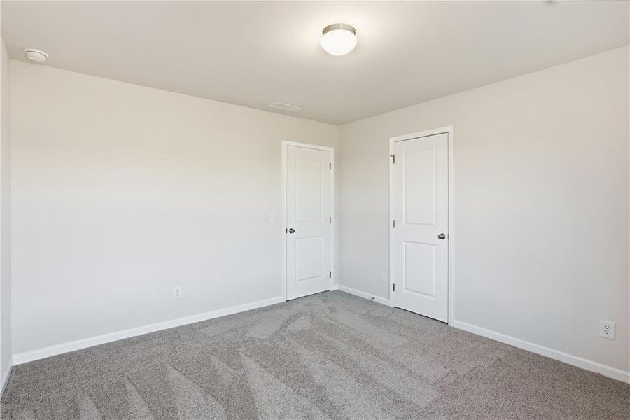 Spacious, unfurnished interior of a new home in Hampton Ridge, Jefferson (Image 34). Spacious, unfurnished interior of a new home in Hampton Ridge, Jefferson (Image 34).
