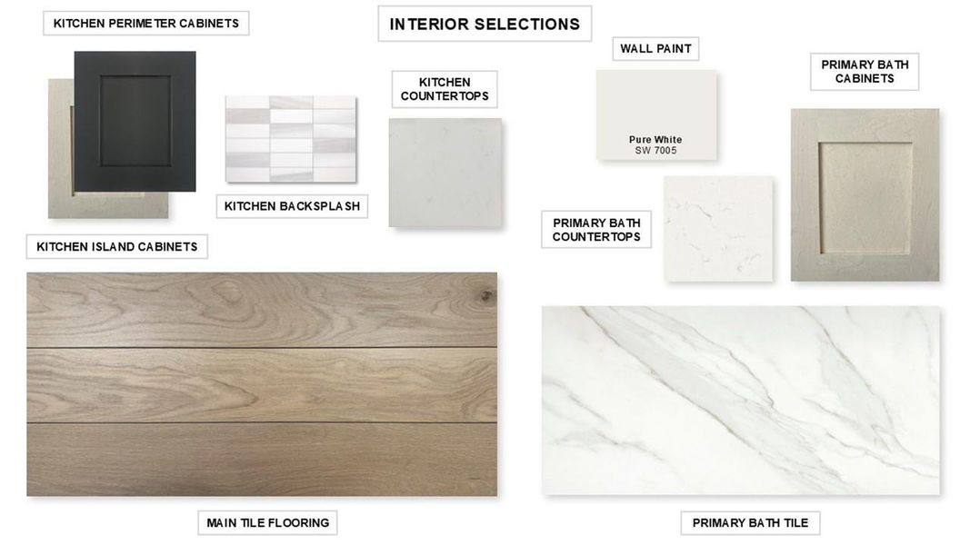 Sample of building materials used in homes in Escondido, Magnolia (Image 17). Sample of building materials used in homes in Escondido, Magnolia (Image 17).