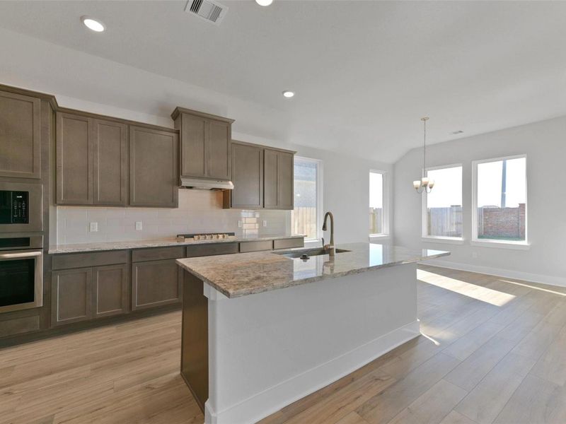 Furnished interior view inside a new home in Lago Mar, Texas City (Image 6).