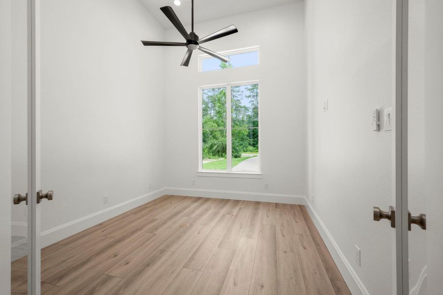 Spacious, unfurnished interior of a new home in , New Waverly (Image 23).