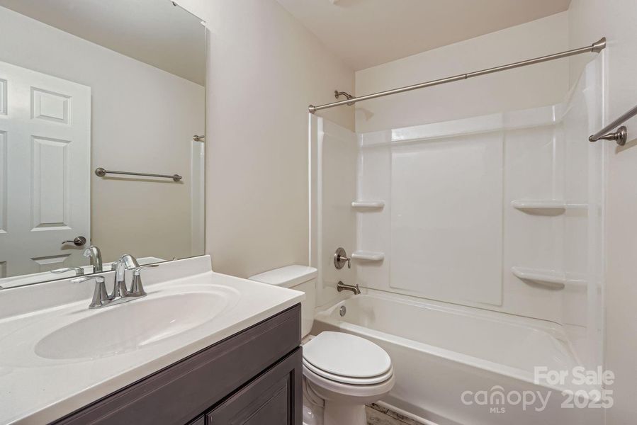 Furnished interior view inside a new home in , Charlotte (Image 4).