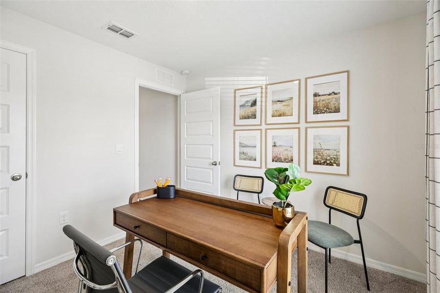 Furnished interior view inside a new home in Boulevard Oaks, Lady Lake (Image 12).