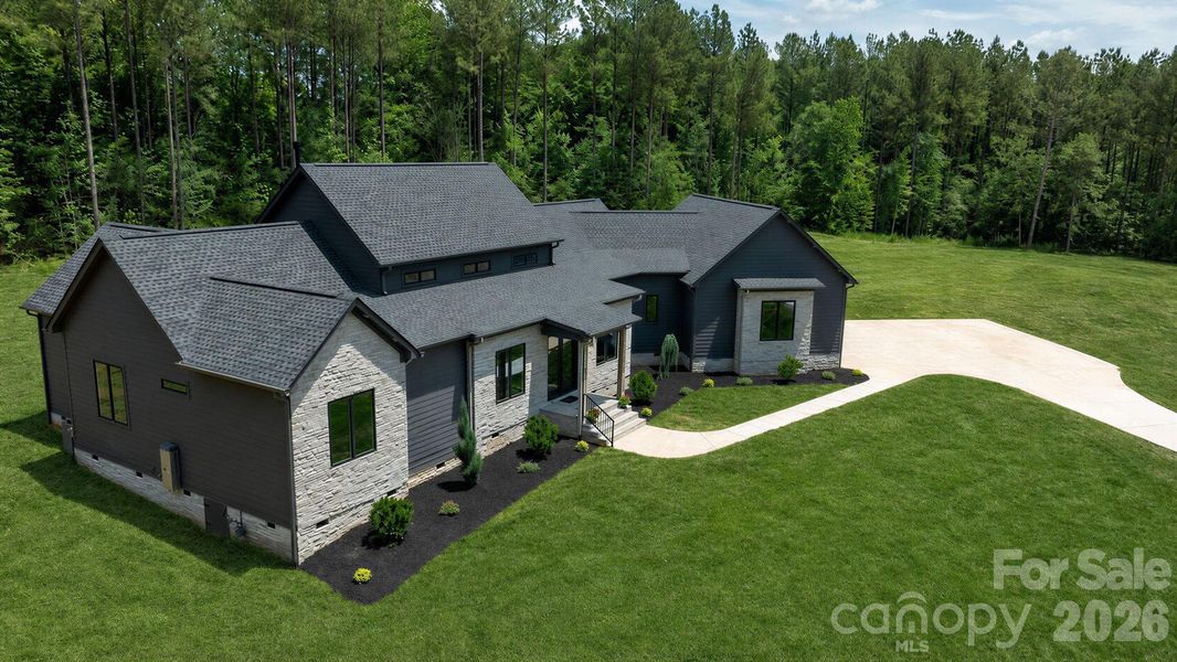 Front exterior of a new home in , Rock Hill, SC, highlighting curb appeal (Image 2).