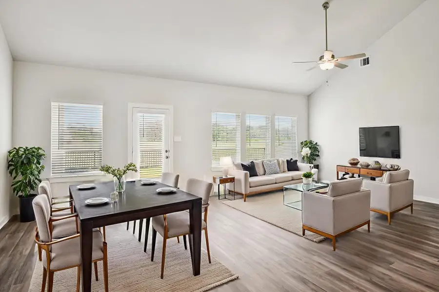 Photo is not of the actual home but is an inspirational photo of builder’s model home and may depict options, furnishings, and/or decorator features that are not included. Photo is not of the actual home but is an inspirational photo of builder’s model home and may depict options, furnishings, and/or decorator features that are not included.