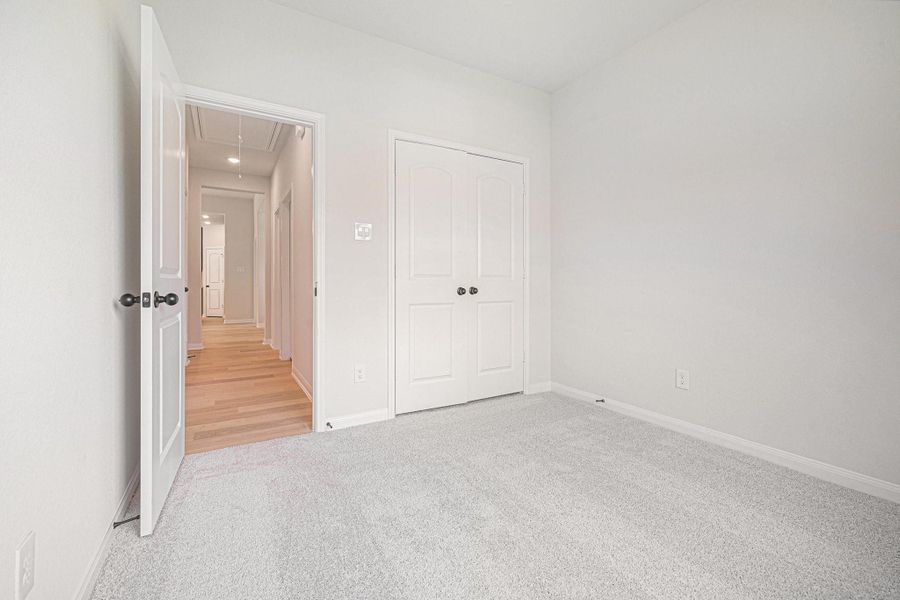 Spacious, unfurnished interior of a new home in Rose Hill Estates, Willis (Image 27). Spacious, unfurnished interior of a new home in Rose Hill Estates, Willis (Image 27).