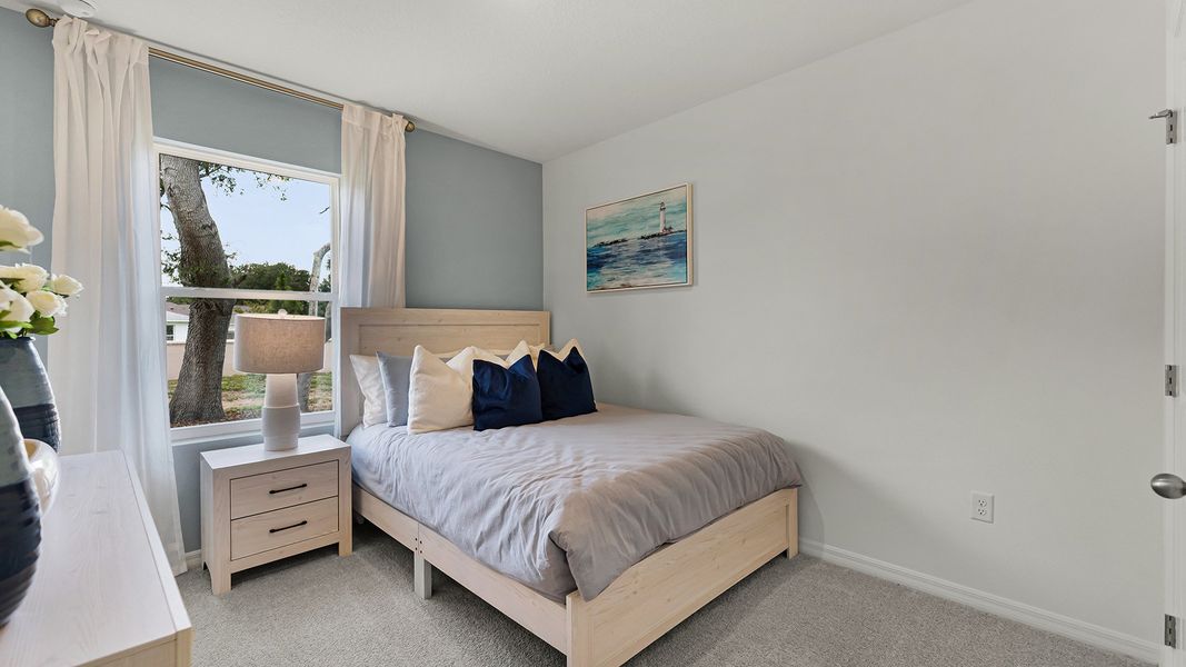 Representative furnished interior of a home built from the HARPER by D.R. Horton in Wynwood, Ocoee (Image 14).