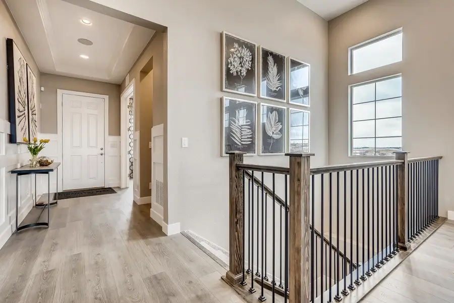 Representative furnished interior of a home built from the Mesa by Taylor Morrison in Parterre, Thornton (Image 8). Representative furnished interior of a home built from the Mesa by Taylor Morrison in Parterre, Thornton (Image 8).