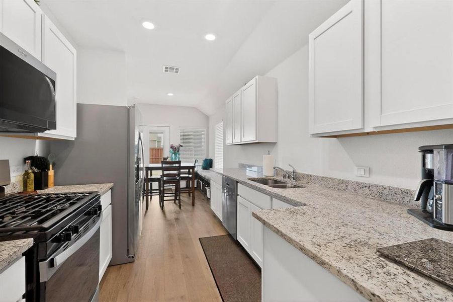 Furnished interior view inside a new home in , Lavon (Image 9). Furnished interior view inside a new home in , Lavon (Image 9).