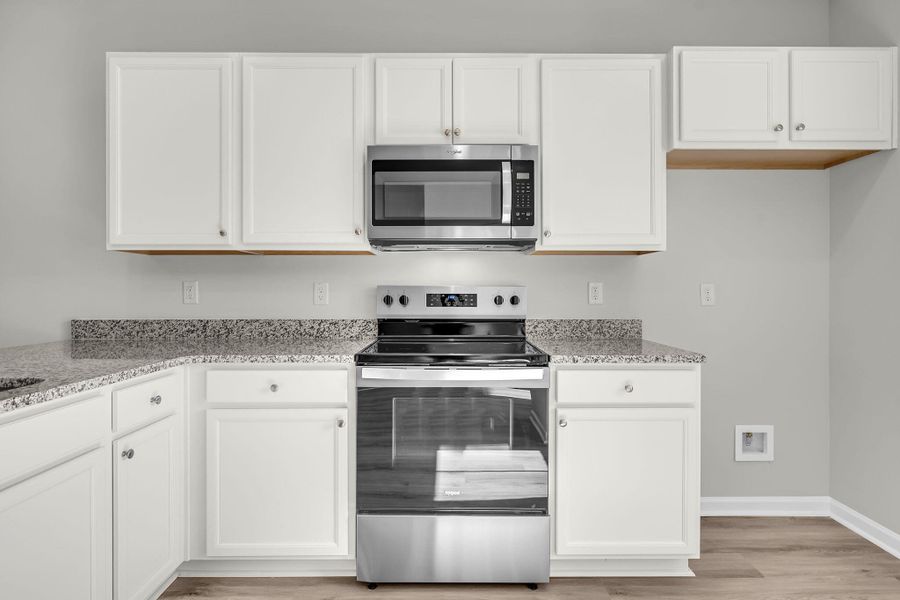 Furnished interior view inside a new home in Lakeview Commons, Goose Creek (Image 31).