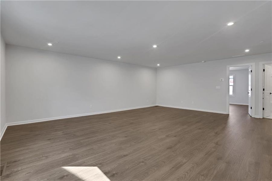 Spacious, unfurnished interior of a new home in Gatherings® at GreenHouse, Marietta (Image 27).