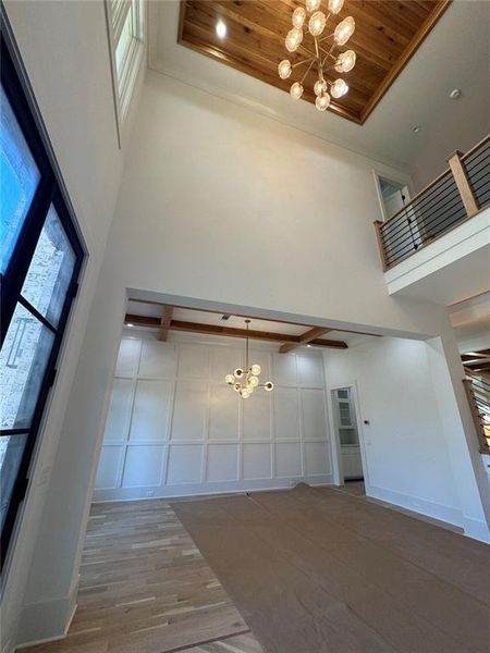 Spacious, unfurnished interior of a new home in , Buford (Image 24).