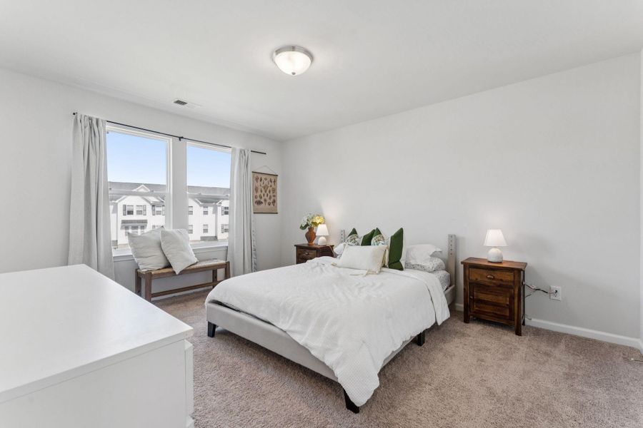 Furnished interior view inside a new home in , Summerville (Image 15).