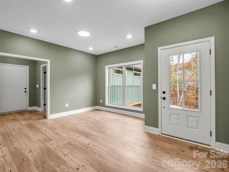 Spacious, unfurnished interior of a new home in , Rutherfordton (Image 32).