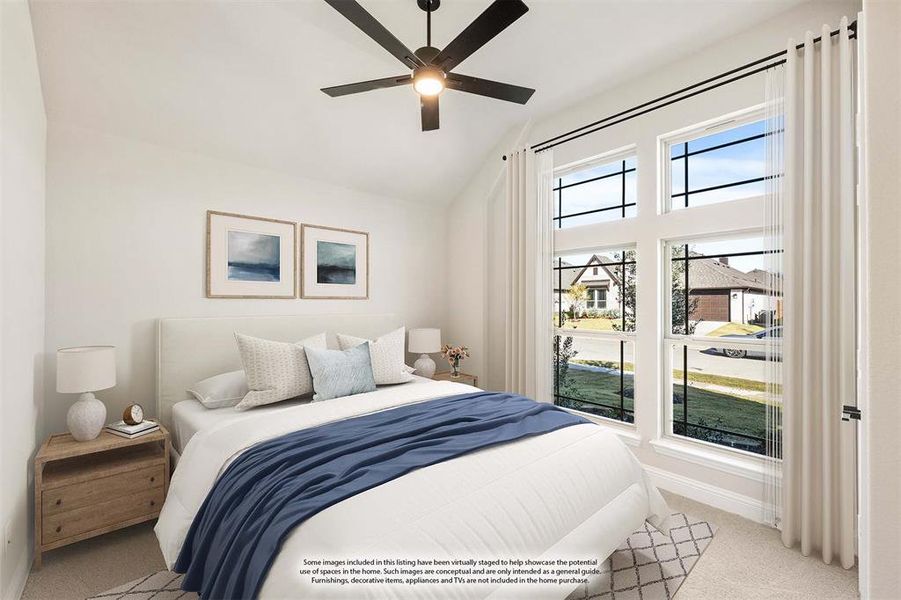 Furnished interior view inside a new home in Anderson Crossing, Trenton (Image 9).